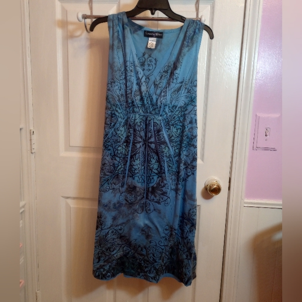 SKU 61W. Appropriate Behavior Sleeveless Dress